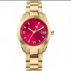 Relógio Feminino Empress High-End Relógio Feminino Celebridade da Internet Relógio Feminino à Prova d'Água Relógio Azul Gelo Triturado Feminino Relógio Daiska Feminino