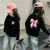 Camiseta linda y elegante de manga larga para niñas pequeñas, capa base de algodón puro para bebé niña de verano, camiseta fina de otoño