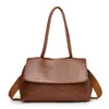 Bolsa de Mão Grande Capacidade Estilo Novo Transfronteiriça, Bolsa Transversal de Ombro de Alto Padrão e Estilosa, Bolsa de Ombro para o Dia a Dia, Bolsa Tote de Mão