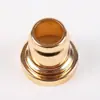 Boquilla de perfume de aluminio anodizado juego medio de plástico aluminio anodizado anillo medio color tamaño se puede hacer