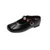 Pantuflas de Diseño Único con Suela Gruesa y Punta Cerrada para Mujer Moda Casual Primavera/Verano 2026 Mocasines Deslizables Medias Pantuflas Mary Jane para Mujer
