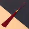 Franja de Borla Pagode Longa de 15cm Acessório Hanfu Traje Antigo Borla Pendente Borla Guqin Atacado