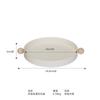 Venta al por mayor Estilo Silencioso Blanco Adornos de Mesa de Postre Decoración de Mesa de Boda Soporte de Exhibición de Plato para Pastel de Cumpleaños Snack Dorado
