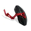Para-lama traseiro personalizado para scooter elétrica N1S M2 009 U+B Little Monkey, protetor traseiro universal de fibra de carbono