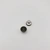 Botón de cintura plana sin clavos, botón ajustable para cintura de jeans, hebilla de metal en forma de I sin herramientas, artefacto ajustado a la cintura