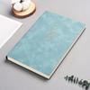 Cuaderno A5 Estilo Ins Simple Piel Suave Línea Horizontal para Estudiantes Universitarios para Aprender a Leer y Leer Diario para el Examen de Admisión de Posgrado