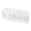 Armario Espejo Caja de Almacenamiento Compartimento para Maquillaje Mascarilla Lápiz Labial Caja Colgante Trasero de Puerta de Armario de Baño Puerta de Baño Estante de Almacenamiento para Control Remoto