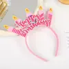 Diadema de Pastel de Cereza Dulce Sombrero de Fiesta Accesorios para el Cabello de Encaje para Mujeres Pinzas para el Cabello Creativas Lindas para Niños Venta al por Mayor