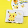 Lindo Adhesivo de Goma Power Baby Accesorios para Carcasa de Teléfono Letra Inglesa Goma Suave Accesorios Adhesivos para Refrigerador Muñeco de Dibujos Animados