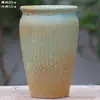 Frete Grátis, Vaso de Flor Suculenta de Argila Roxa com Borda Cortada e Furos Respiráveis, Estilo Penhasco Criativo, Estilo Grande Mestre, Cerâmica Rústica, Cerâmica Estilo Yixing
