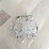 Textura exquisita linda mochila pequeña popular este año exquisita mochila elegante estilo coreano otoño 2026 viaje