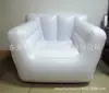 Fábrica de Dongguan Qiaotou sofá reclinable inflable grande para adultos asiento inflable LOGOTIPO personalizable