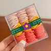 Elásticos Coloridos para Cabelo Infantil Não Machucam. Novos Elásticos de Alta Elasticidade e Durabilidade para Meninas. Elásticos de Cabelo para Meninas