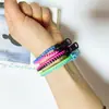 Pulsera de cremallera nueva al por mayor pulsera de cremallera de plástico pulsera para niños pulsera coreana dos colores en stock