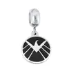 Serie Marvel Joyería Panjia Colgante de Iron Man Spider-Man Martillo de Thor Pulsera de Cuentas de Acero Inoxidable Accesorios