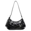 Bolso de Axila para Motociclista Estilo Europeo y Americano para Mujer 2025 Principios de Otoño Elegante Versátil Bolso de Hombro de Alta Gama para Viajar
