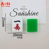 Mahjong Simulado Hecho a Mano Goteo de Aceite DIY Pegamento de Crema Accesorios de Resina Adornos para el Cabello Colgantes Pegatinas para Funda de Teléfono