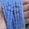 Accesorios para Joyería Color Natural Vidrio Cristal Cuentas Cilíndricas de Vidrio Cuentas de Vidrio 6*9mm Pulsera DIY Collar Cuentas Sueltas Accesorios Al por Mayor
