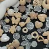 Cuentas Sueltas Variadas, Estilos Mixtos Diversos, Materiales para Bisutería para Manualidades Hechas a Mano, Cadenas para Teléfono, Ropa, Jardín de Infancia, Juguetes Educativos con Agujero, Al Por Mayor en Stock