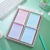 Caderno Cartoon Mini Espiral Macio Gradiente Bloco de Notas Fofo Caderno de Bolso Bloco de Notas