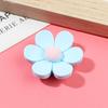 Oferta Especial Flor de Seis Pétalos Accesorios de Resina DIY Funda para Teléfono Pasador Chanclas Imán para Nevera con Elementos Florales Magnéticos Opcionales