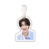 Etiqueta de equipaje Huang Minghao Pase de abordar Colgante para mochila Etiqueta Etiqueta Debería Ayudar Sacudida circundante