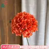 Peça única 135 pétalas grande hortênsia Flor de casamento material flor de seda hortênsia atacado Casa sala de estar ornamento de flor de simulação