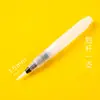 Caneta de Pintura com Lápis de Cor Solúvel em Água Pincel com Grande Capacidade de Armazenamento de Água Caneta de Tinta Aquarela Sólida Pincel de Toque Caneta de Pintura Aquarela