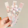 Lindos pasadores de velcro de dibujos animados, una herramienta práctica para peinar el flequillo del bebé y mantener los cabellos sueltos en su lugar, adecuados para niñas y niños, accesorios para el cabello