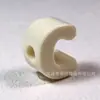 Macaron inglés alfanumérico acrílico hecho a mano con cuentas diy cadena para teléfono móvil llavero colgante accesorios al por mayor