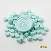 Granos de Cera para Sellar del Fabricante en Stock, 100 Piezas, Bolsa Pequeña de 35g, Granos de Cera para Sellar Octagonales, Cera para Sellar Colorida Mixta