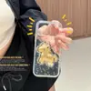 Modelo de Ano Novo Adequado para Apple 17Promax Capa de Celular com Cola de Folha de Ouro para Te Deixar Rico Capa Protetora para iPhone 16 15
