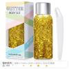 Amazon sereia glitter gel lantejoulas cola em gel sem cola glitter corporal festa de fim de ano maquiagem atacado