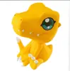 Ac Infância Série Digimon Figura GK de Alta Qualidade Versão Q Gomar Modelo de Figura Digimon Ornamento