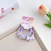 Diadema de Color Caramelo para Niños y Niñas, Diadema Linda de Dibujos Animados para Niñas, Goma para el Pelo de Bebé, Goma Pequeña, Accesorios para el Cabello Estilo Coreano