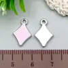 Serie de Llaveros DIY de Esmalte Blanco K Cereza Plátano Dibujos Animados Más Vendidos Transfronterizos Colgantes Accesorios de Joyería de Aleación Adornos Colgantes