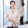 Ropa de trabajo de manga larga para limpieza, ropa de otoño e invierno, centro comercial, piso, habitación de hotel, tía limpiadora de hotel, uniforme de herramientas PA