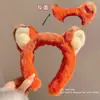 Fotografía de viajes, Ciudad Animal, oficial de policía conejo Nick, sombrero de cosplay, crea una atmósfera divertida y linda, orejas de conejo adorables, accesorio para el cabello único