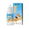Limpador de Ouvido para Pets 10ml, Limpador de Ouvido Universal para Cães e Gatos, Gotas Especializadas para Lavagem de Ouvido, Atacado do Fabricante