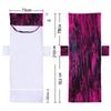 Exclusivo Transfronterizo para Wish Amazon Funda de Silla de Playa de Microfibra, Toalla para Tumbona, Toalla de Playa, Estilo Pintura al Óleo A partir de Una Pieza