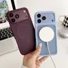 Aplicável para iPhone 18 Pro Max Capa de Celular Magnética Fosca com Sensação de Pele Apple 17 À Prova de Queda Capa de Cobertura Total Proteção contra Queda