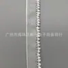 Acessórios DIY de Renda com Corrente de Fita de Gaze Estilo Chanel com Contas - Em Estoque para Venda por Atacado para Bolsas, Sapatos, Vestidos de Noiva e Roupas