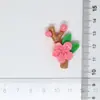 Pétalas de Flor de Resina, Galhos, Decorações para Capa de Celular, Pingentes para Sapatos, Cola Creme, Copo Térmico, Adesivos DIY para Geladeira, Acessórios