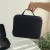 Comércio Exterior Atacado Estoque Último Pedido Ao Vivo Grupo de Suprimentos Compra Coletiva Simples Multifuncional Preto com Bolsa Lateral Maleta Dura Bolsa para Cosméticos
