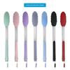 Silicone utensílios de cozinha utensílios de cozinha utensílios de cozinha cozinhar colher pá mais óleo escova raspador almofada de alimentos clipe batedor de ovos conjunto