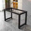 Soportes para Patas de Mesa, Marcos Metálicos para Mesa, Patas de Mesa de Comedor Soldadas y Pintadas de Hierro Forjado Personalizadas, Patas para Escritorio de Oficina, Mesa de Centro de Hierro Forjado, Barra de Bar
