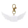 Tapa de Llavero para Brillo de Labios con Alas Clip-On Personalizada Llavero Glossgrl Tapa para Brillo de Labios
