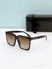 Gafas de Sol de Diseñador de Lujo Polarizadas Moda Unisex Gafas de Sol Cuadradas Retro Protección UV400 Retro Ft0764