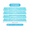 Régua Empurradora de Mahjong na Cor Âmbar Tartaruga, Régua Empurradora de Mahjong de Acrílico de Alta Transparência, Exclusivamente para Ferramentas de Classificação de Cartas de Mahjong Transfronteiriças