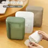 Caixa de armazenamento de cabo de dados portátil, carregador de celular, cabo de carregamento, fone de ouvido Bluetooth, caixa de armazenamento de mesa